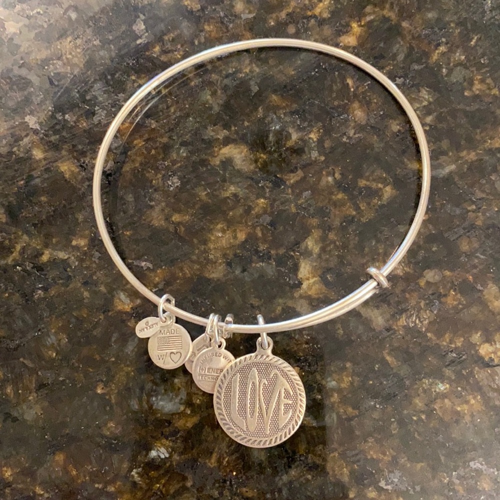 Alex and Ani Love bracelet